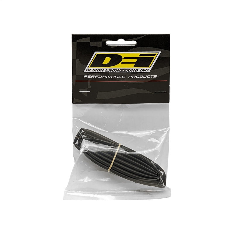 DEI 10837 Hi-Temp Shrink Tube 3mm x 4ft - Black
