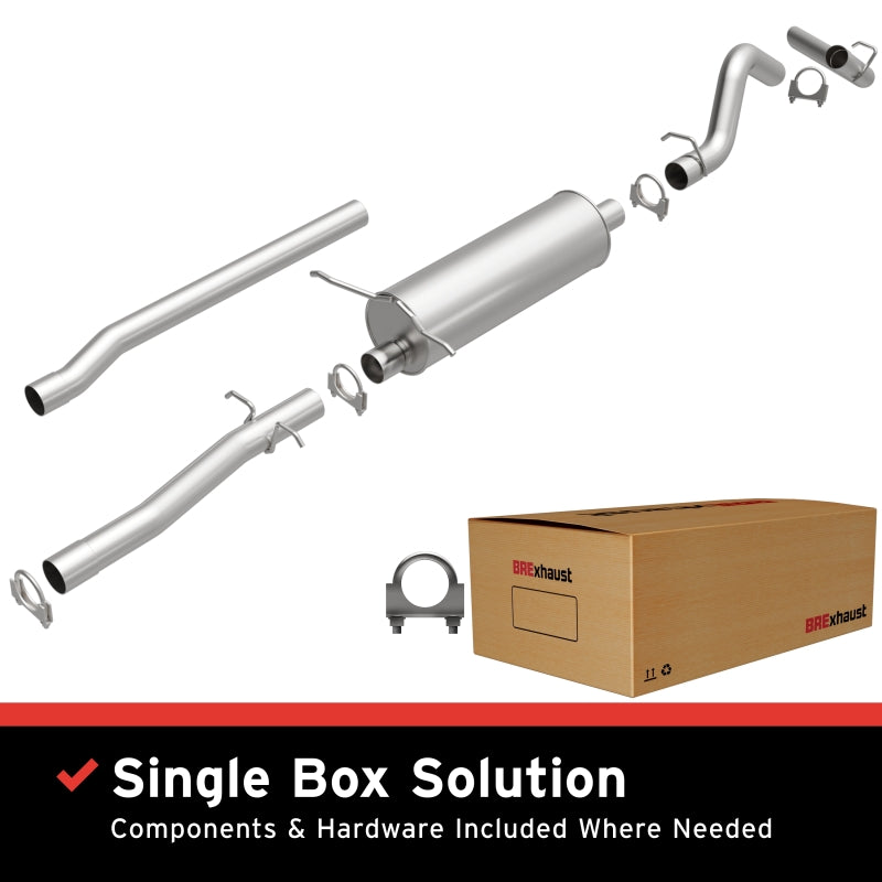 Magnaflow 106-0736 BRE Exhaust Kit 00-03 fits Dodge Dakota