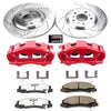 Power Stop KC4654 26 fits Chevrolet Impala Limited Front Z26 Street Kit w/Cals
