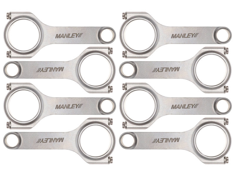 Manley 14062-8 fits Chevy Big Block 6.385in H Beam Connecting Rod Set
