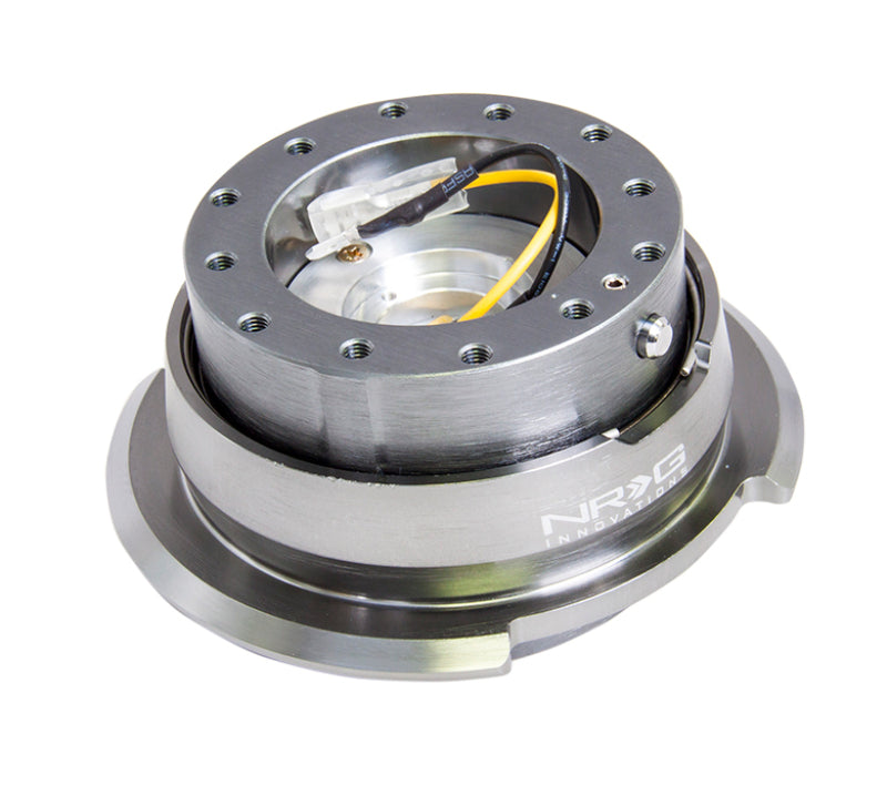 NRG SRK-280GM Quick Release Kit Gen 2.8 - Black / Gunmetal Ring