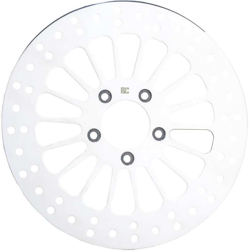 Bikers Choice 485220 Low & Slow 11.5 Inch Front Brake Rotor Polished