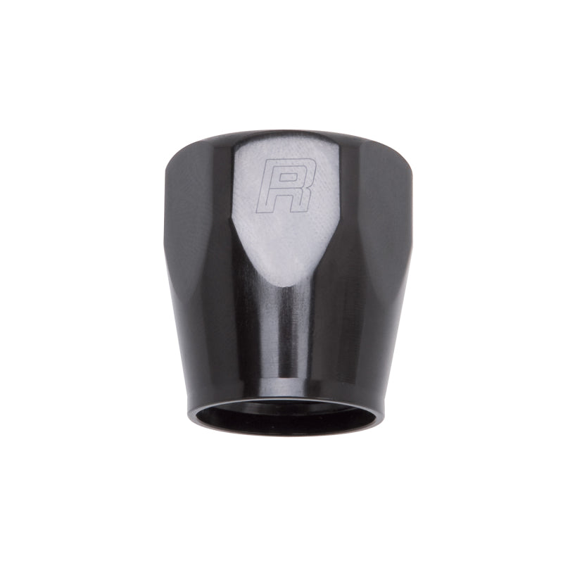 Russell 615523 Performance 2-Piece -6 AN Full Flow Swivel Hose End Sockets (Qty 2) - Polished and Black