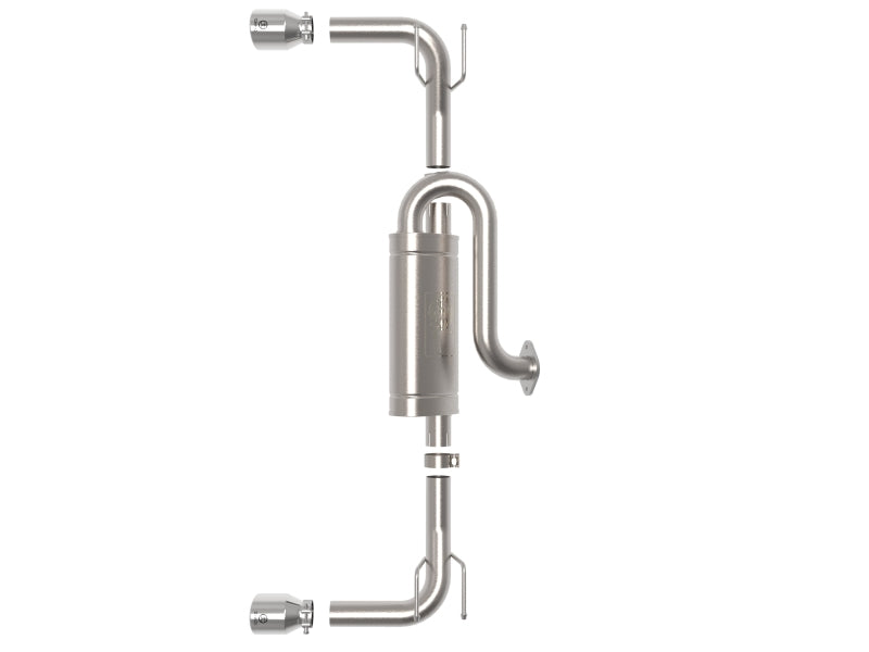 AFE 49-37023-P fits Mazda 3 L4 2.5L Takeda 3in to 2-1/2in 304 Stainless Steel A