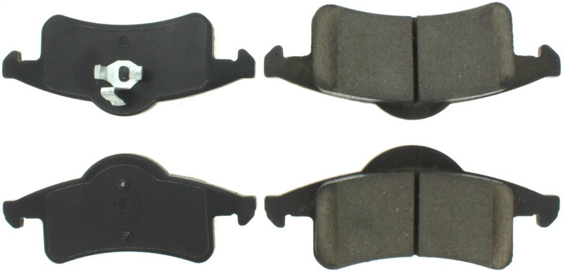 Stoptech 309.0791 Sport Brake Pads w/Shims and Hardware