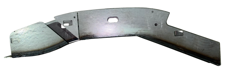 RustBuster RB7502R Rust Buster 2004-2012 fits GM Colorado & Canyon Crew Cab Rear Over Axle Frame Section - Right