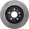 Stoptech 128.61102R Drilled Sport Brake Rotor
