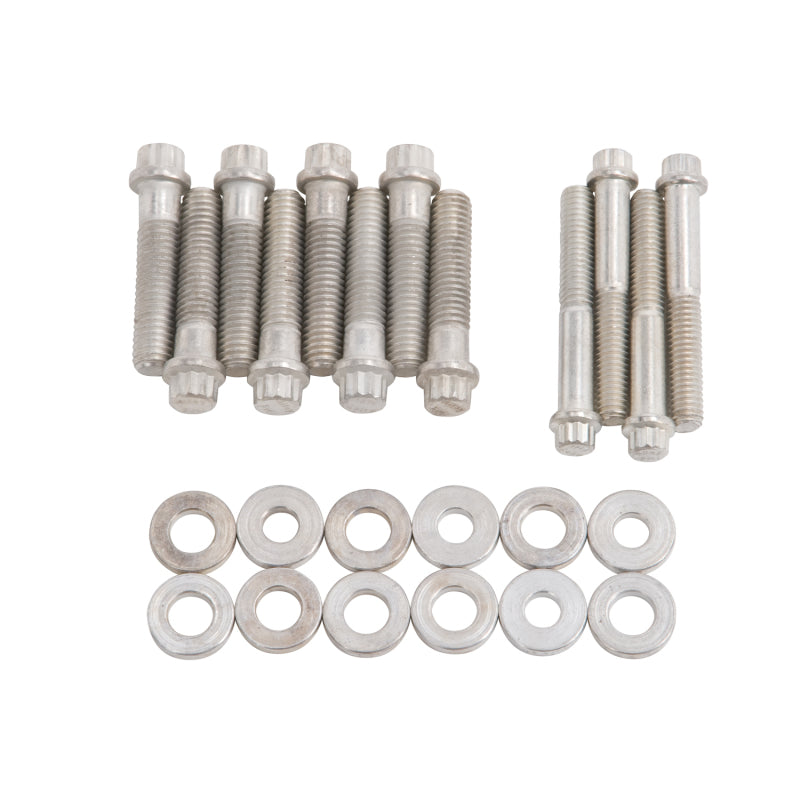 Edelbrock 8565 Intake Manifold Bolt Kit for fits Ford Cleveland Air Gap