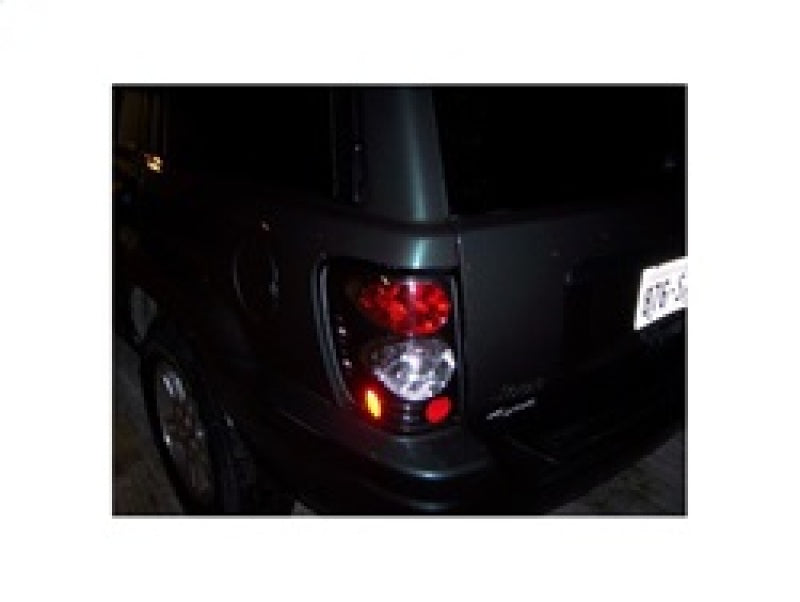 SPYDER 5005625 fits Jeep Grand Cherokee 99-04 Euro Style Tail Lights Black