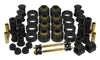 Prothane 7-2022-BL fits Chevy 88-98 Std / Xtra Cab 4wd Total Kit - Black