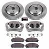Power Stop KCOE7688A 16-21 fits Lexus RX450h Front Autospecialty Kit w/Cals