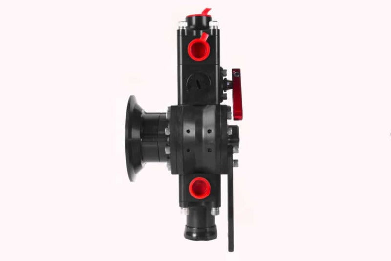 Aeromotive 17134 System Pump 16.5gpm Shut Off Valve 2x 08AN Blocks 1.25in Inlet