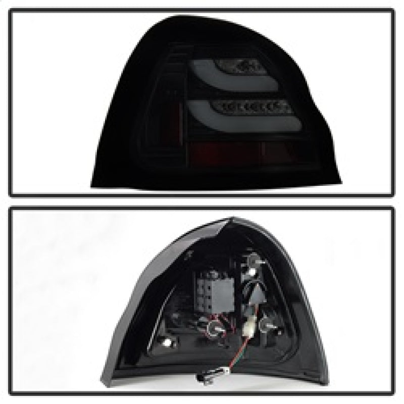 Spyder 5084385 fits Pontiac 04-08 Grand Prix Light Bar LED Tail Light - Black S
