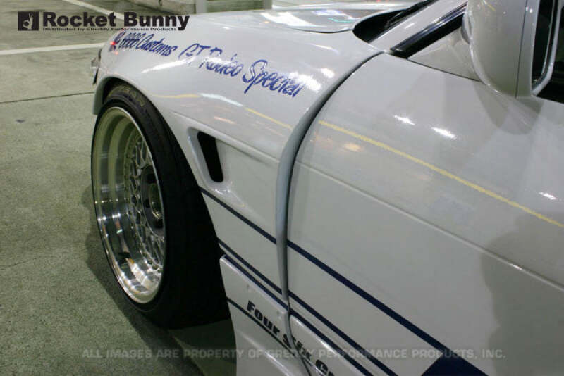 GReddy 17020232 89-93 fits Nissan 240SX/Silvia S13 Rocket Bunny Side Skirts Ver.