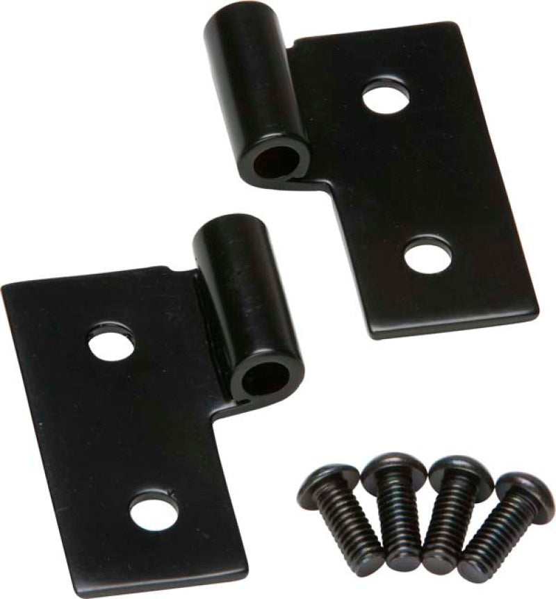 Kentrol 50407 JEEP CJ/Wrangler YJ/TJ Lower Door Hinge Pair - Powdercoat Black