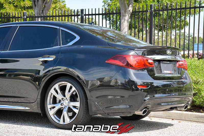 Tanabe TNF158 NF210 Springs 10-12 fits Infiniti M37 RWD / 2015 Infiniti Q70L 3.7L RWD