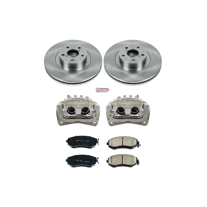 PowerStop fits Scion 13-16 FR-S Front Autospecialty Brake Kit w/Calipers