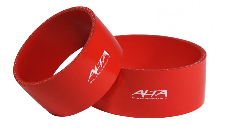Alta AMP-ENG-303RD fits Mini Cooper S/JCW /S/JCW Silicone Boost Couplers-Red