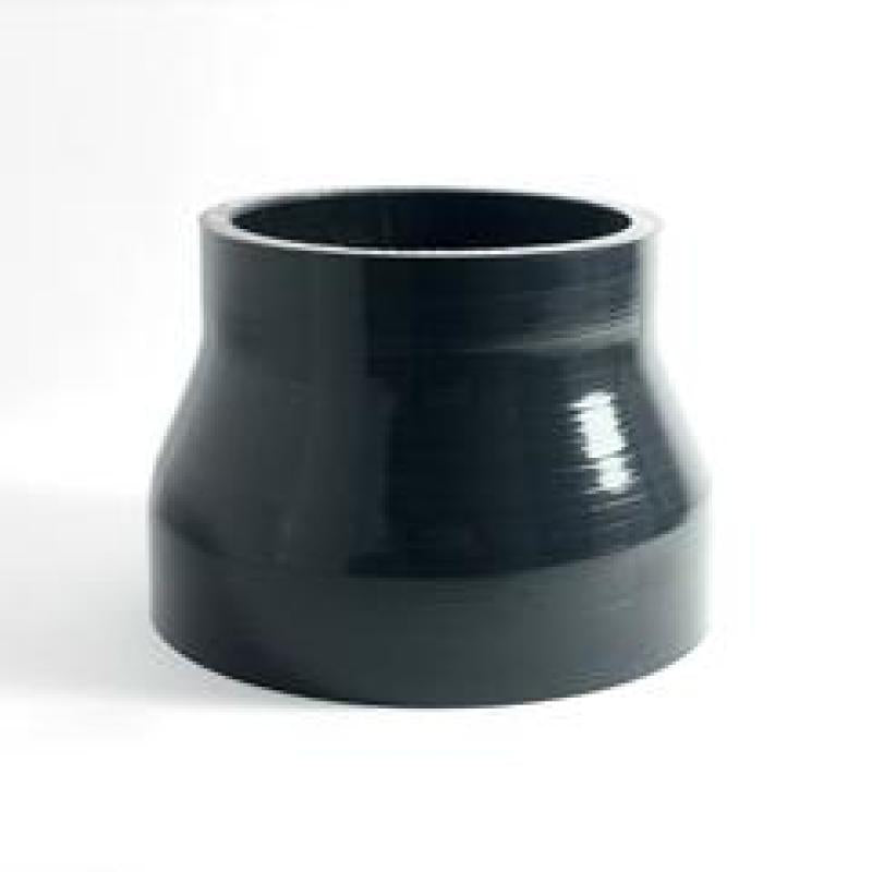 Ticon 131-10276-3401 Industries 4-Ply Black 3.0in to 4.0in Silicone Reducer