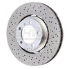 SHW Performance PFL49901 fits Porsche 911 Carrera GTS Ceramic Brake L-F Rotor