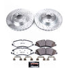 PowerStop K7079 36 2017 fits Rover Discovery Front Z36 Truck & Tow Brake Kit