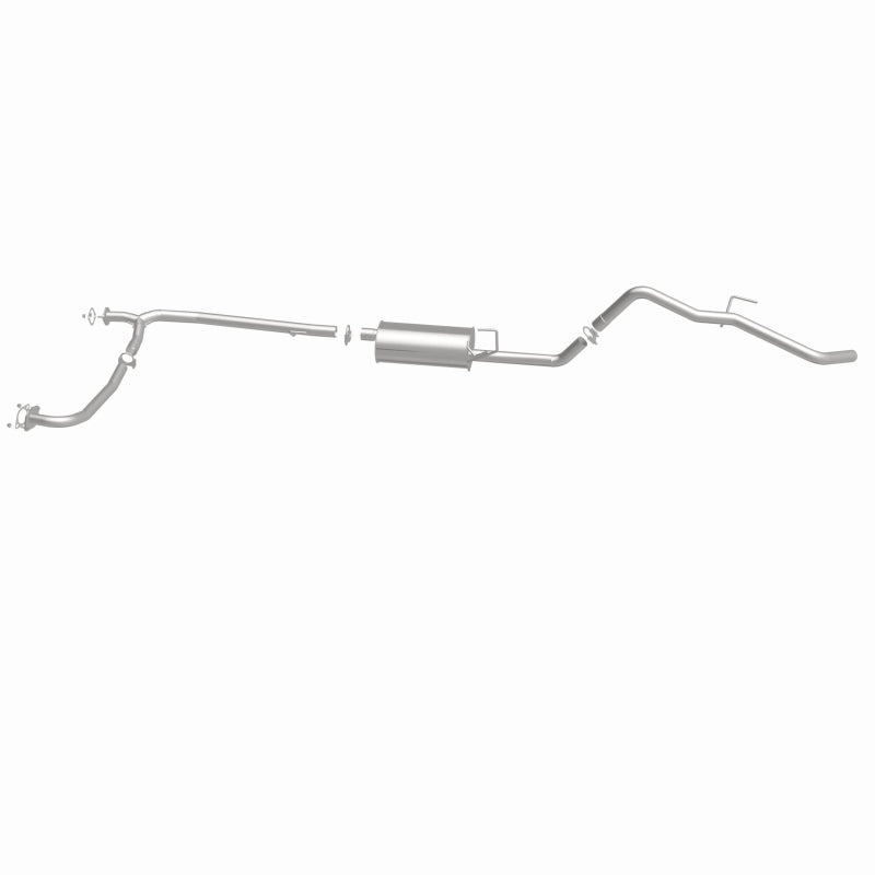 Magnaflow 106-0144 BRE Exhaust Kit 07-17 fits Nissan Frontier 4.0L
