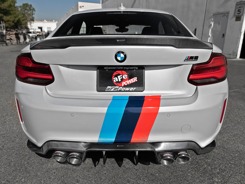 AFE 49-36350-C rce XP Exhausts Cat-Back SS 19-21 fits BMW M2 Competition L6-3.0
