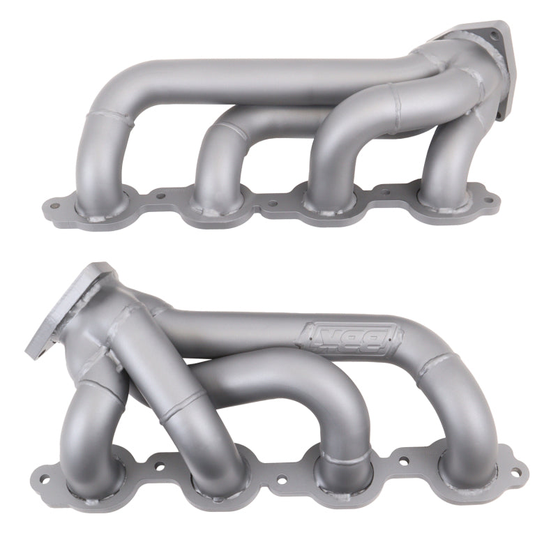 BBK 4047 GM Truck 5.3/6.2 1 3/4in Shorty Tuned Length Headers - Titanium Cerami