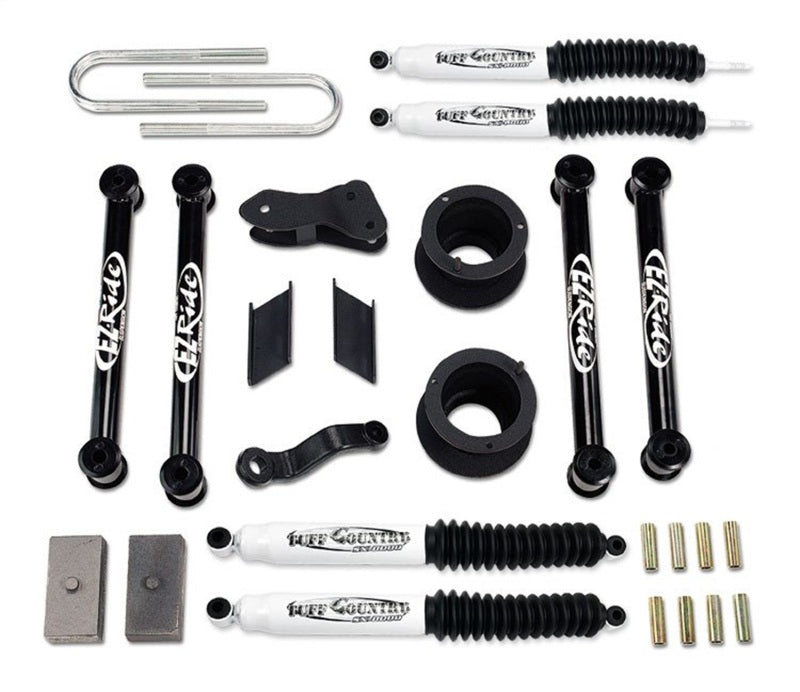 Tuff Country 34021 07-08 fits Dodge Ram 2500 4x4 4.5in Lift Kit (built 7/1/07 and later No Shocks)