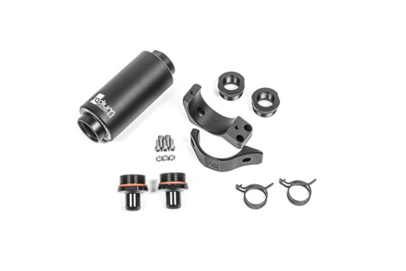 Radium Engineering 20-0828-12 Fuel Vent Charcoal Canister for 3/4in Hose