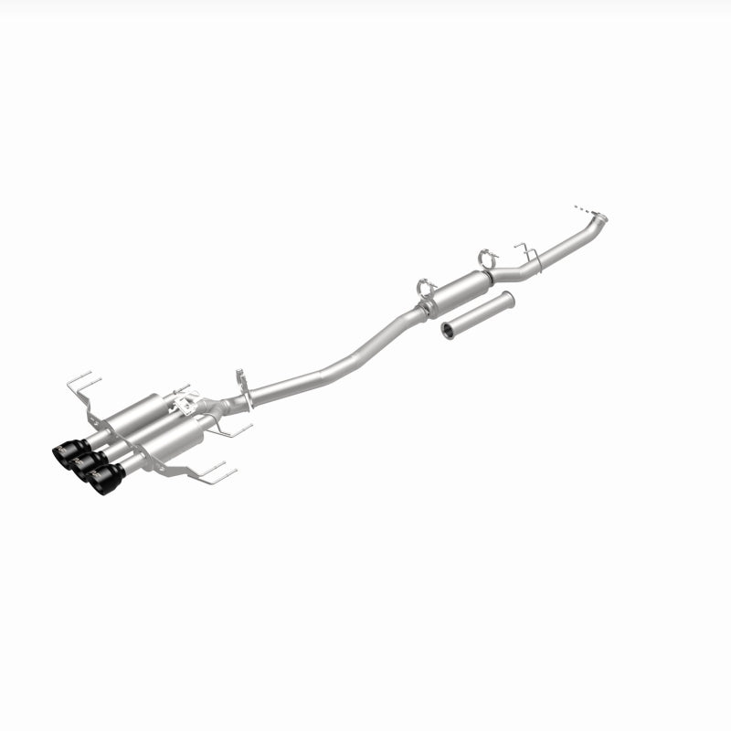 Magnaflow 19696 24-25 fits Acura Integra Type S SPEQ Series Cat-Back Exhaust System w/ Black Chrome Tips