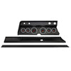 AutoMeter 2931-11 Autometer Sport-Comp Direct Fit Dash Kit 1966 fits Chevy Chevelle (2 x 3-3/8in. / 4 x 2-1/16in.)