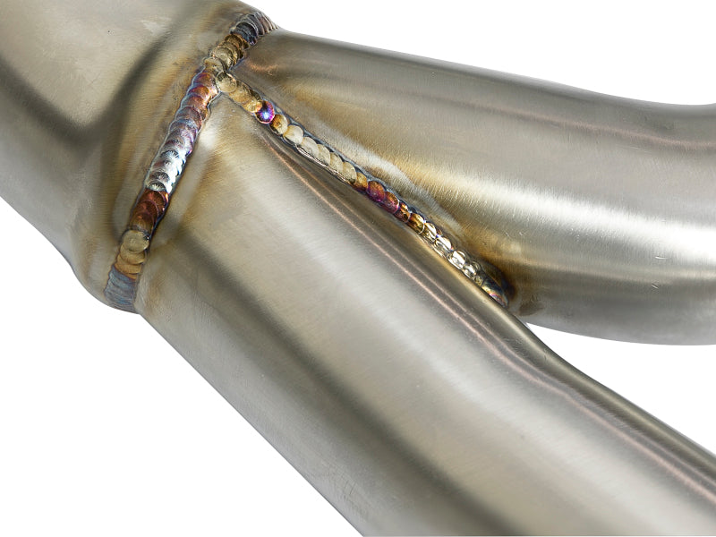AFE 49-36338-B orce-Xp 2-1/2in SS Axle Back Exhaust w/Black Tips 15+ fits BMW M