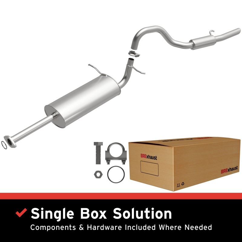 Magnaflow 106-0401 BRE Exhaust Kit 94-98 Tracker Sidekick