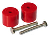 Prothane 1-1707 fits Jeep 97-04 TJ Rear Bump Stop Spacer Kit - Red