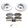 Power Stop K8979 36 20 fits Ford Transit-350 HD Front Z36 Truck & Tow Brake Kit