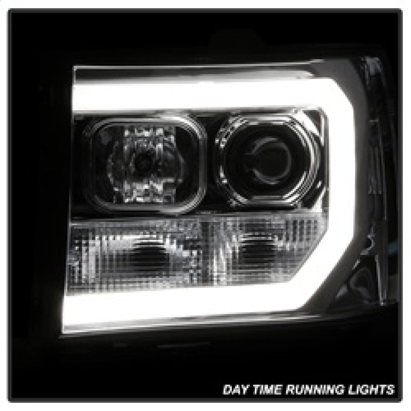 Spyder 5083647 fits GMC 07-13 Sierra 1500/2500/3500 V2 Projector Headlights - C