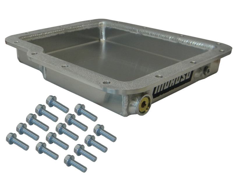Moroso 42001 GM Powerglide Transmission Pan - Shallow - 1.83in