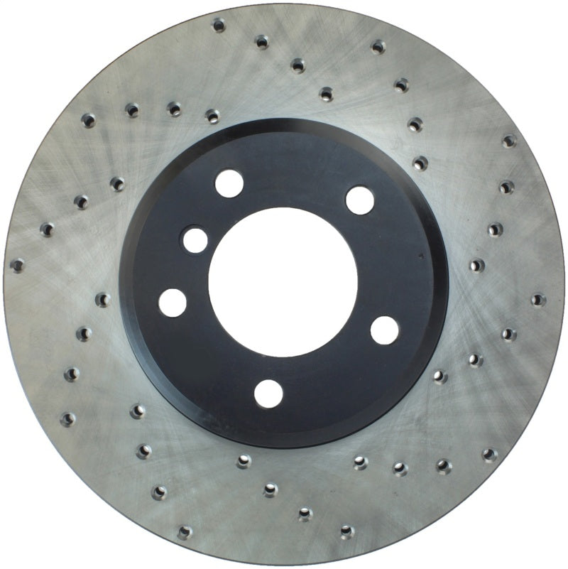 Stoptech 128.34070L Drilled Sport Brake Rotor
