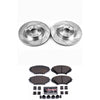 PowerStop K3026 fits Mazda 04-11 RX-8 Front Z23 Evolution Sport Brake Kit