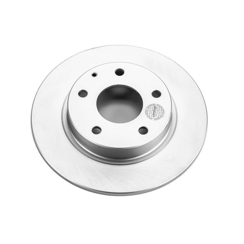 PowerStop JBR1594EVC fits Mazda 3 Rear Evolution Geo 14-18met Coated Rotor