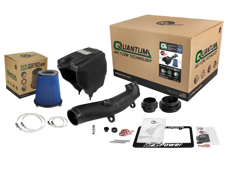 AFE 53-10017R m Pro 5R Cold Air Intake System 18-19 fits Jeep Wrangler (JL) V6-