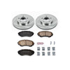 PowerStop KOE1184 fits Mazda 00-06 MPV Front Autospecialty Brake Kit