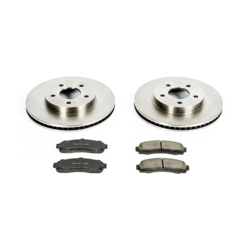PowerStop KOE1576 fits Chevrolet 05-06 Equinox Front Autospecialty Brake Kit