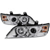 Spyder 5009098 fits BMW 96-02 Z3 Projector Headlights LED Halo Chrome High H1 L
