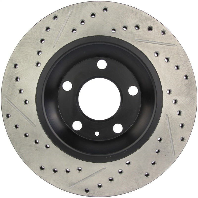 Stoptech 127.33088L Slotted & Drilled Sport Brake Rotor