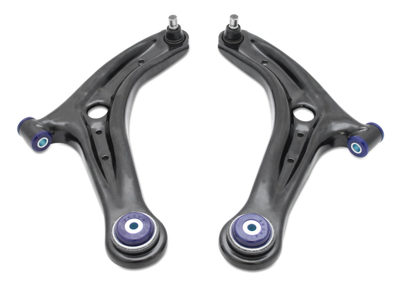 SuperPro TRC1046 fits Ford 14-19 Fiesta ST Front Lower Control Arm Set w/ Preins