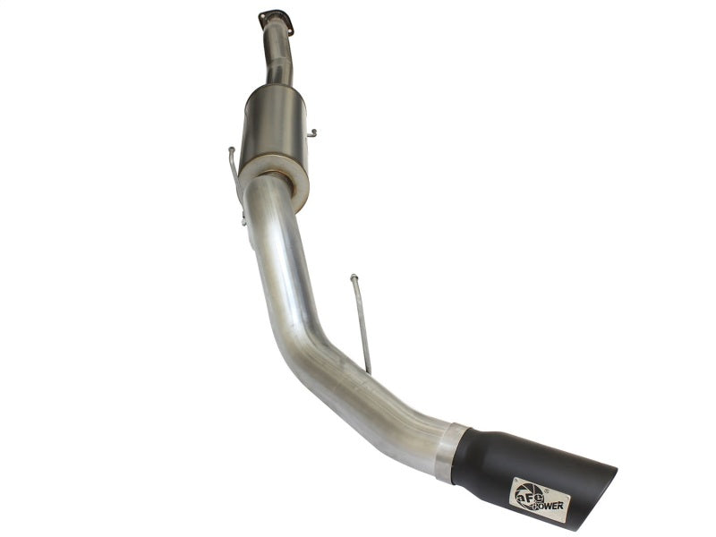 AFE 49-43069-B rce XP SS Exhaust 4in Cat-Back w/ Black Tip 2015 fits Ford F-150