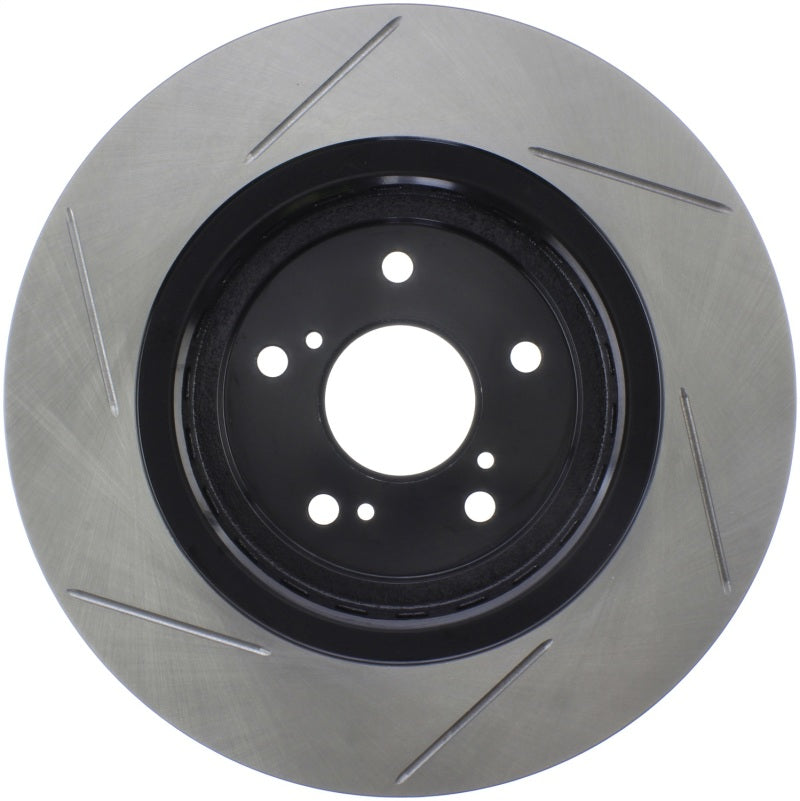 Stoptech 126.40090SL Sport Slotted Rotor - Front Left