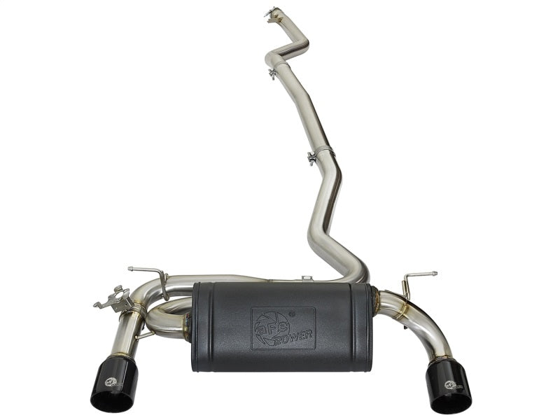 AFE 49-36334-B rce XP Exhausts Cat-Back SS 16-17 fits BMW 340i/iX 440i/iX (F3X)